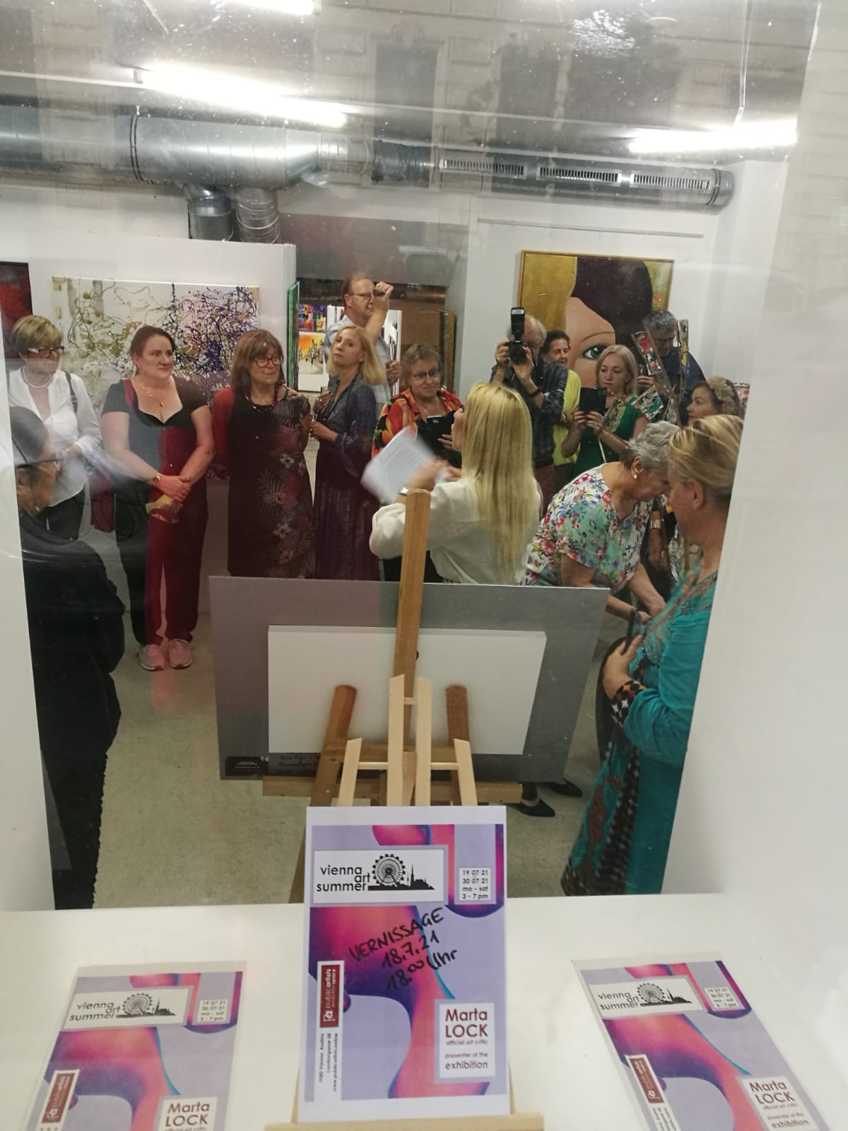 VIENNA ART SUMMER 180721-010821 Vernissage