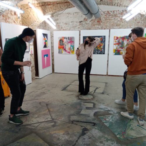 Výstava ABSTRAKTION