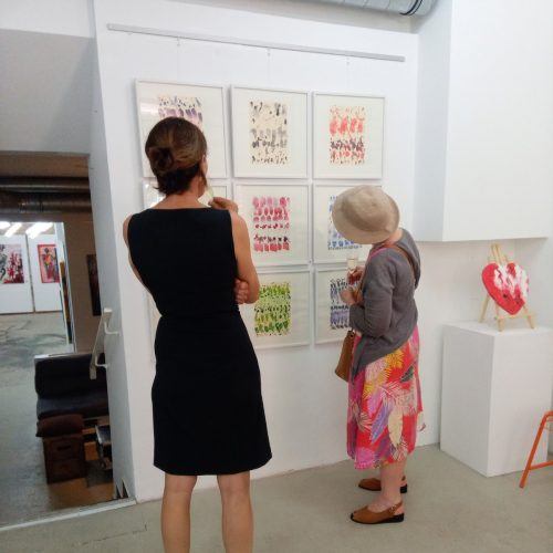 Бріджит Оберлік Буртшер "LOVE-LOVE-AMOUR