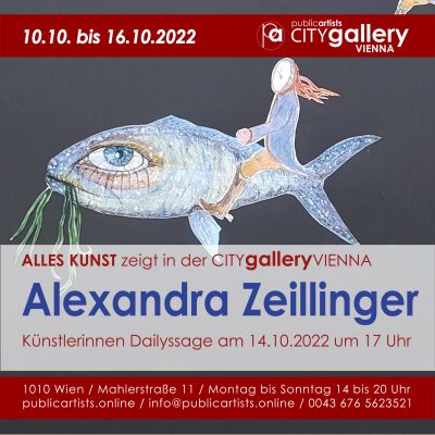 Александра Цайлингер в CITYgalleryVIENNA