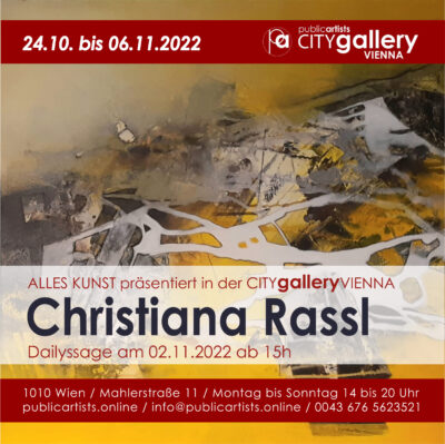 Кристиана Расл в CITYgalleryVIENNA