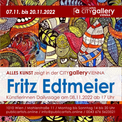 Фриц Едтмайер в CITYgalleryVIENNA