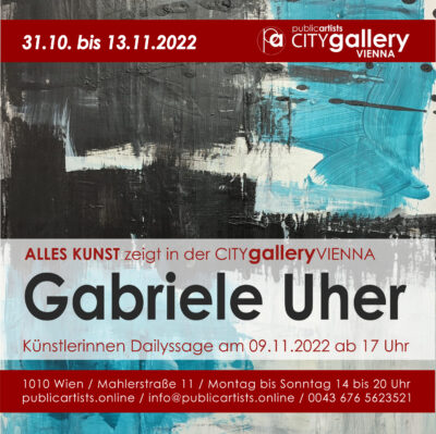 Габриеле Ухер в CITYgalleryVIENNA