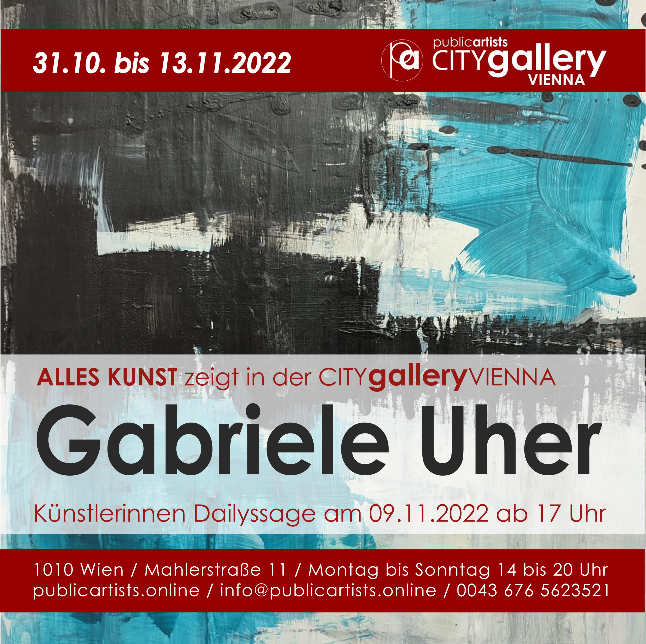 Габриеле Ухер в CITYgalleryVIENNA