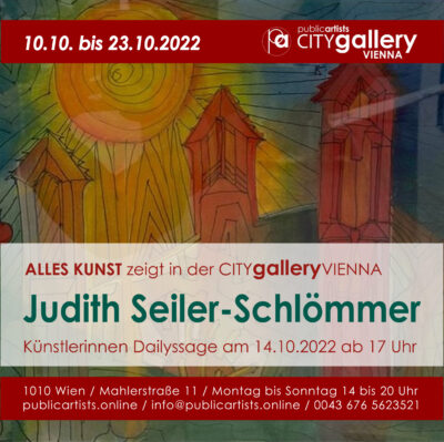 Джудит Зайлер-Шльомер в CITYgalleryVIENNA