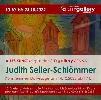 Юдит Зайлер-Шлеммер в галерее CITYgalleryVIENNA