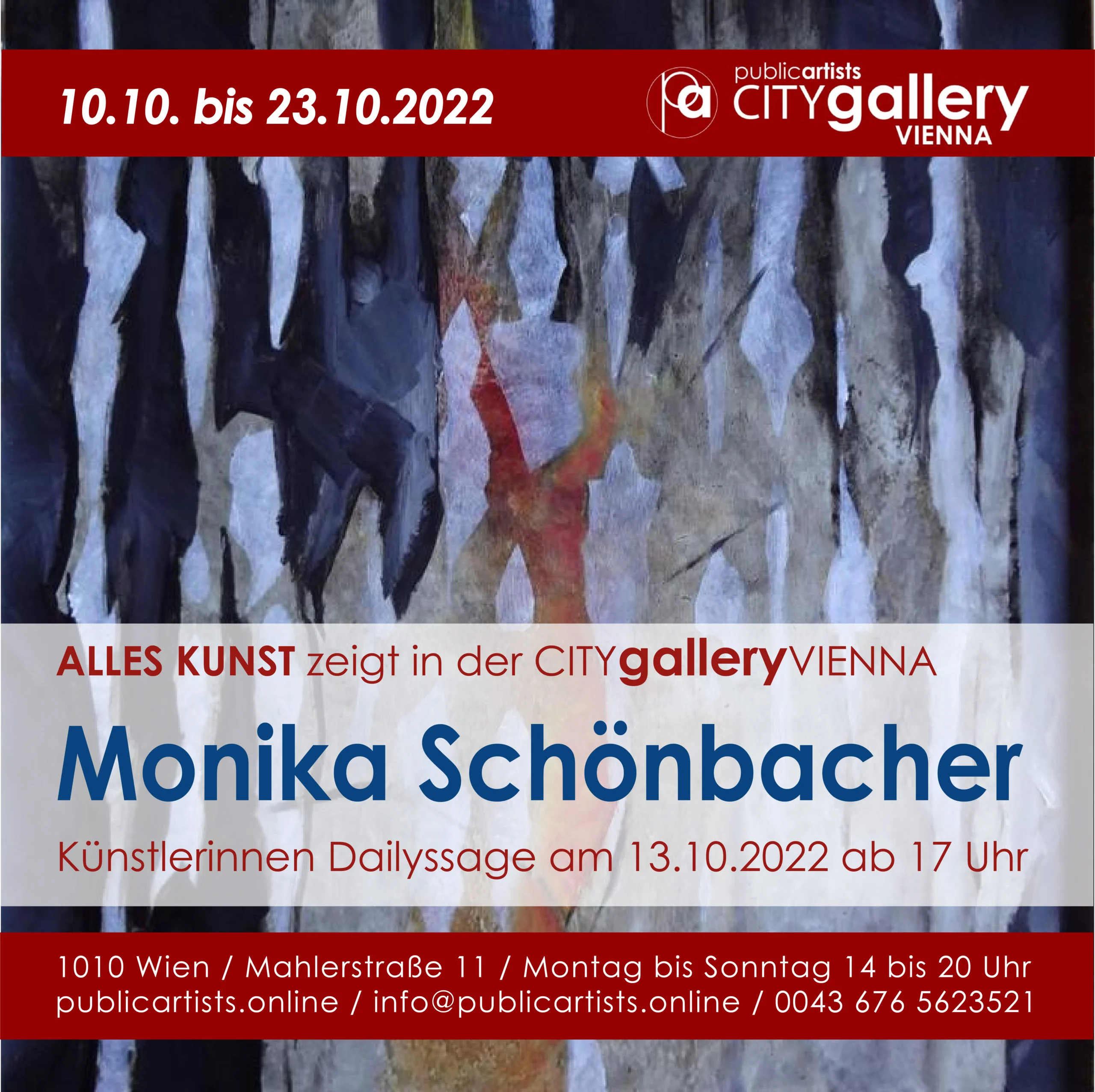 Monika Schönbacher Dailyssage 2022. október 13-án 17.00 órától