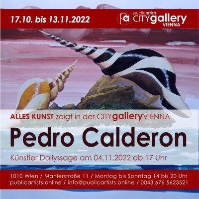 Педро Калдерон в CITYgalleryVIENNA