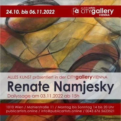 Renate Namjesky a CITYgalleryVIENNA-ban