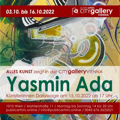 Yasmin Ada в CITYgalleryVIENNA
