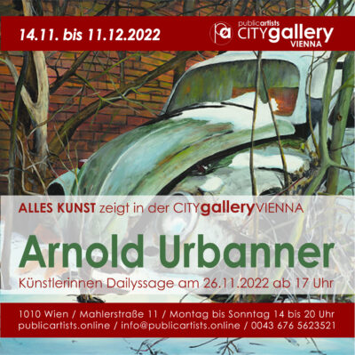 Арнолд Урбанер в CITYgalleryVIENNA