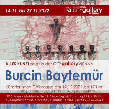 Бурчин Байтемюр в CITYgalleryVIENNA