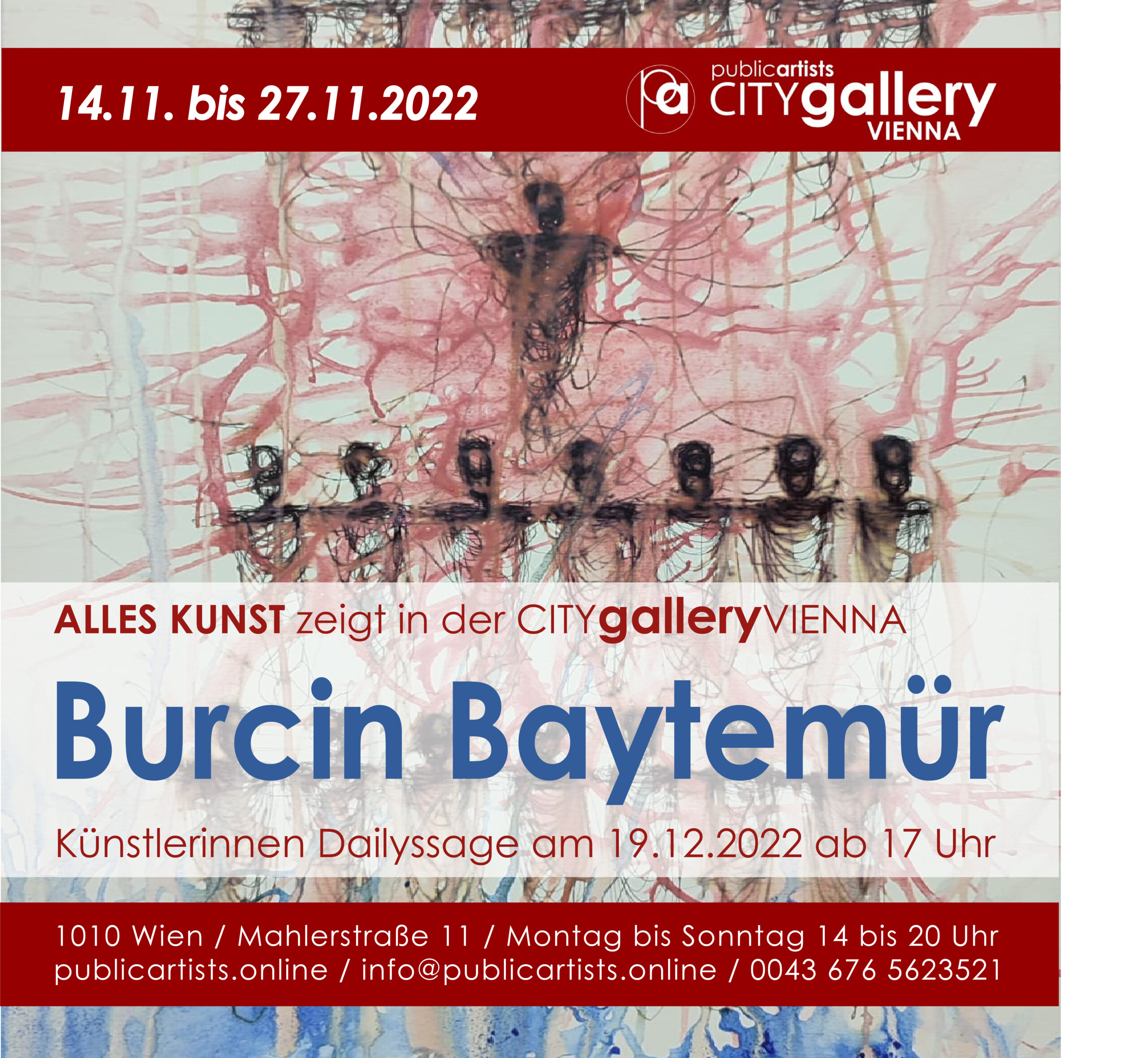 Бурчин Байтемюр в CITYgalleryVIENNA