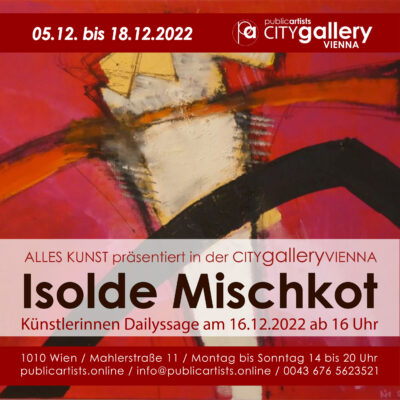 Изолде Мишкот в CITYgalleryVIENNA