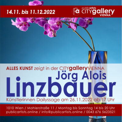 Йорг Алоис Линцбауер в CITYgalleryVIENNA