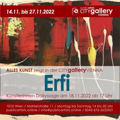 Erfi в CITYgalleryVIENNA