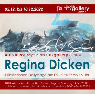 Regina Dicken в CITYgalleryVIENNA