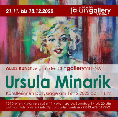 Урсула Минарик в CITYgalleryVIENNA