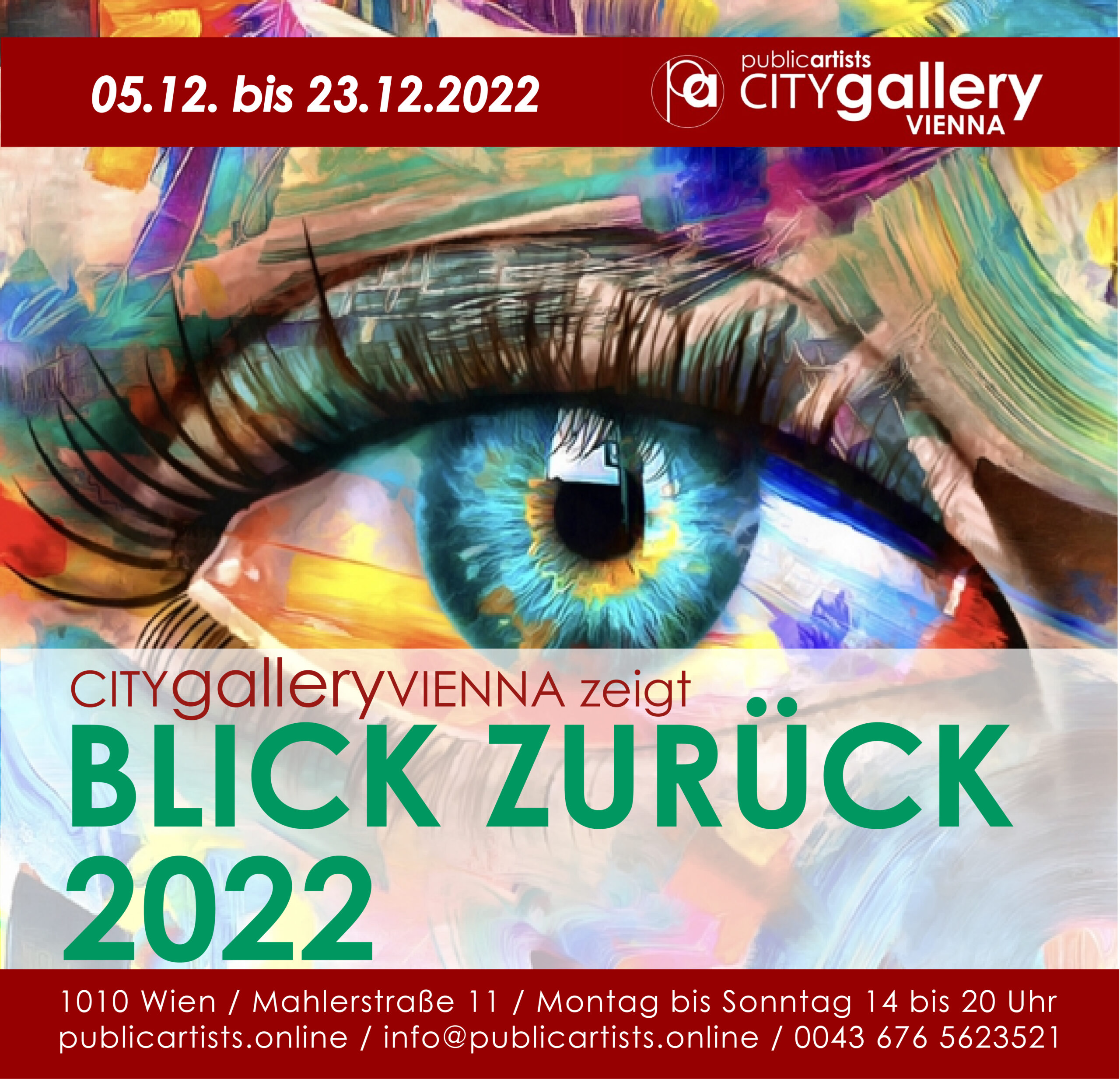 Themenausstellung „BLICK ZURÜCK 2022“