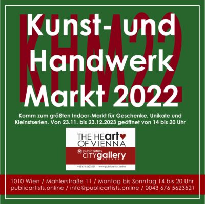 KHM22 - KunstHandwerkMarkt 2022