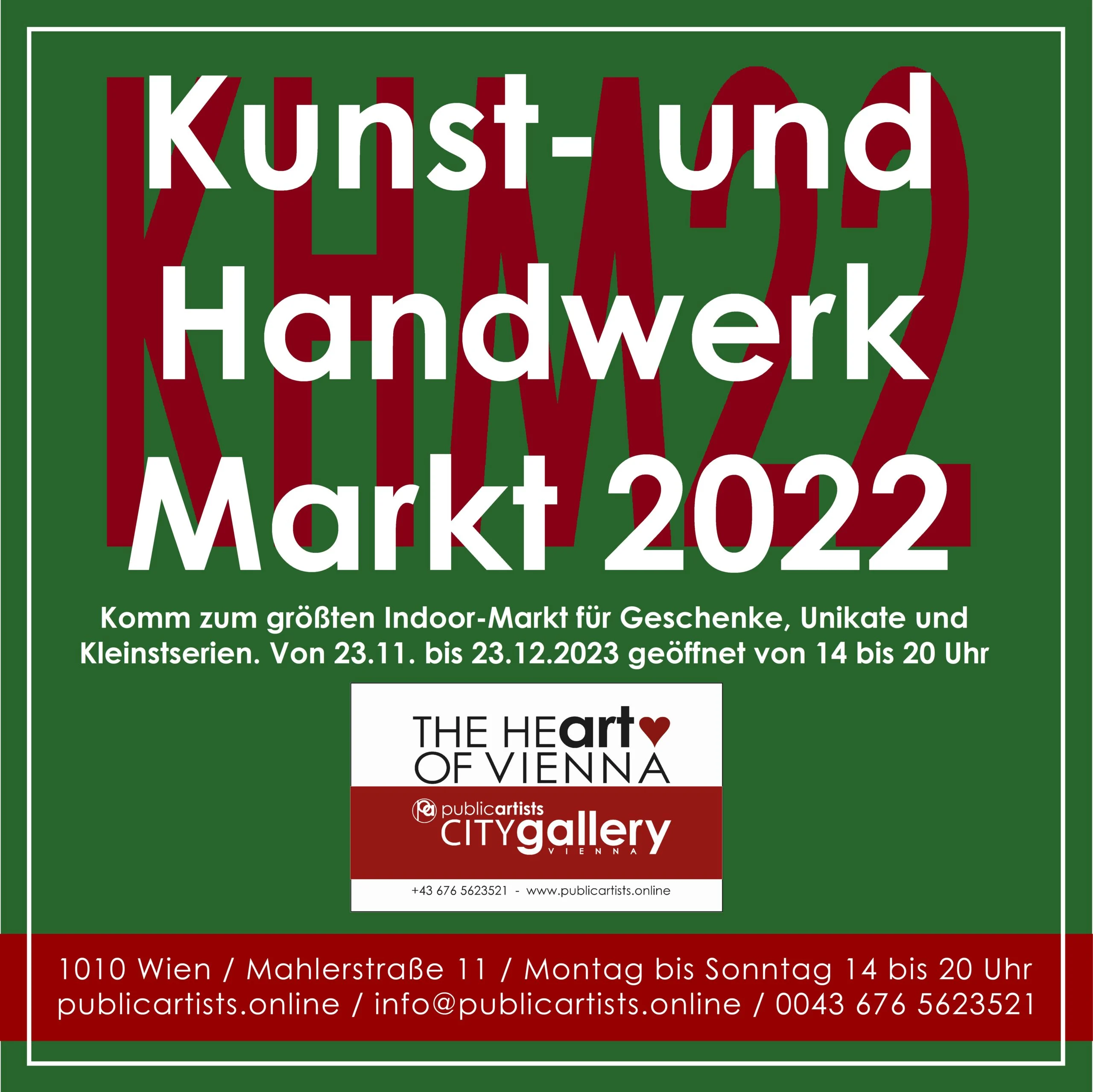 KHM22 - KunstHandwerkMarkt 2022