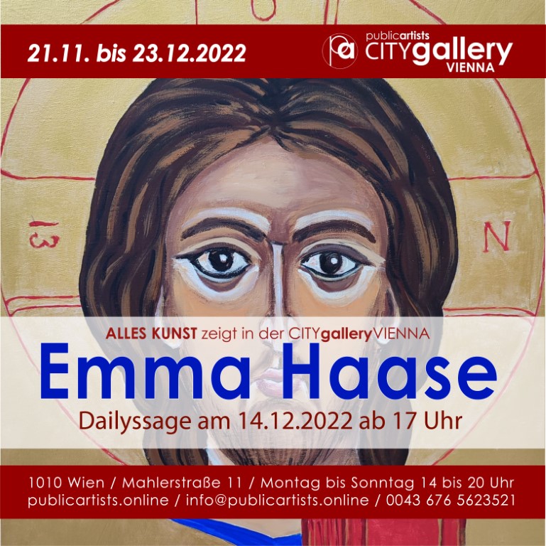 Emma Haase a CITYgalleryVIENNA-ban