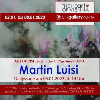 Мартин Луизи в CITYgalleryVIENNA