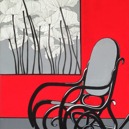 Червоне крісло