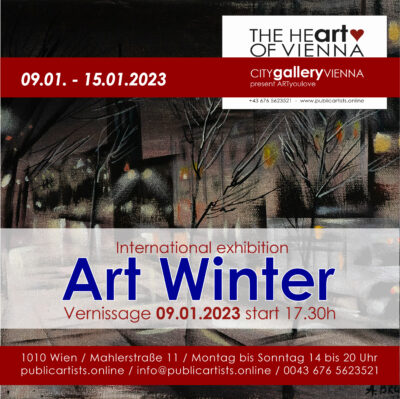 ART you love present „ART WINTER“