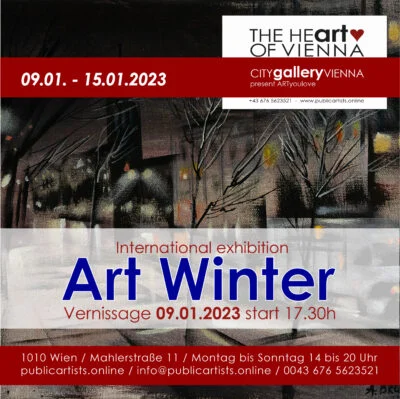 ART you love ajándék "ART WINTER"