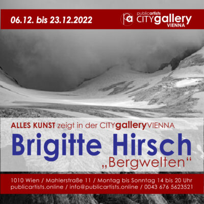 Brigitte Hirsch zeigt „Bergwelten“
