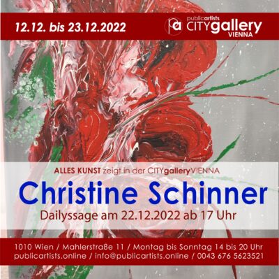 Кристин Шиннер в CITYgalleryVIENNA
