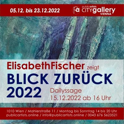 ElisabethFischer megmutatja a "BLICK BACK 2022"