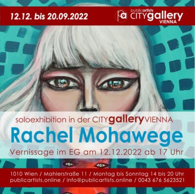 Соло на Рейчъл Мохавеге в CITYgalleryVIENNA