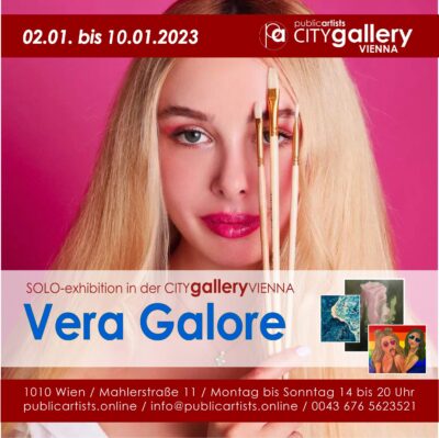 SOLO изложба на Vera Galore