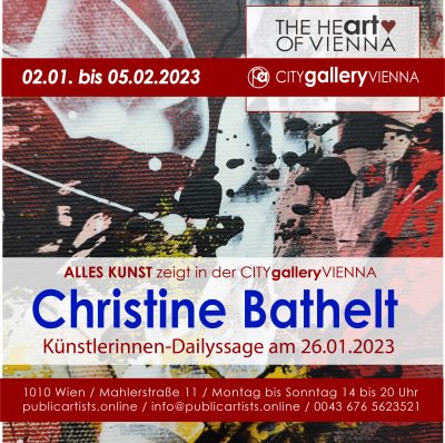 Кристин Бателт в CITYgalleryVIENNA