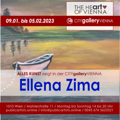 Ellena Zima в CITYgalleryVIENNA