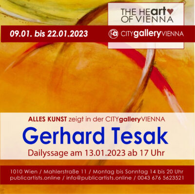 Герхард Тесак в CITYgalleryVIENNA