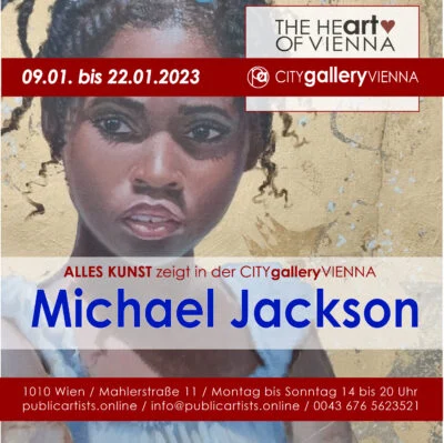 Michael Jackson a CITYgalleryVIENNA-ban