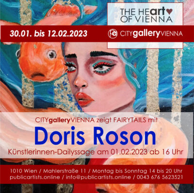 Doris Roson zeigt FAIRYTAILS