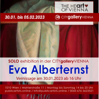 SOLO exhibition von Eva Alberternst