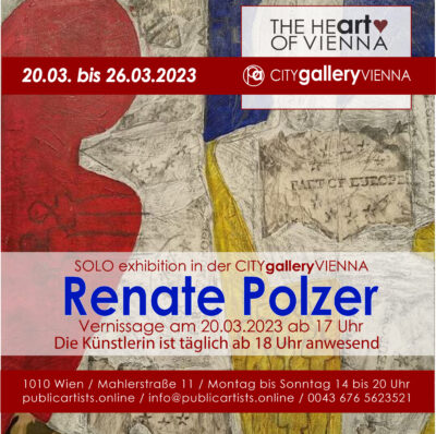 SOLO exhibition von Renate Polzer