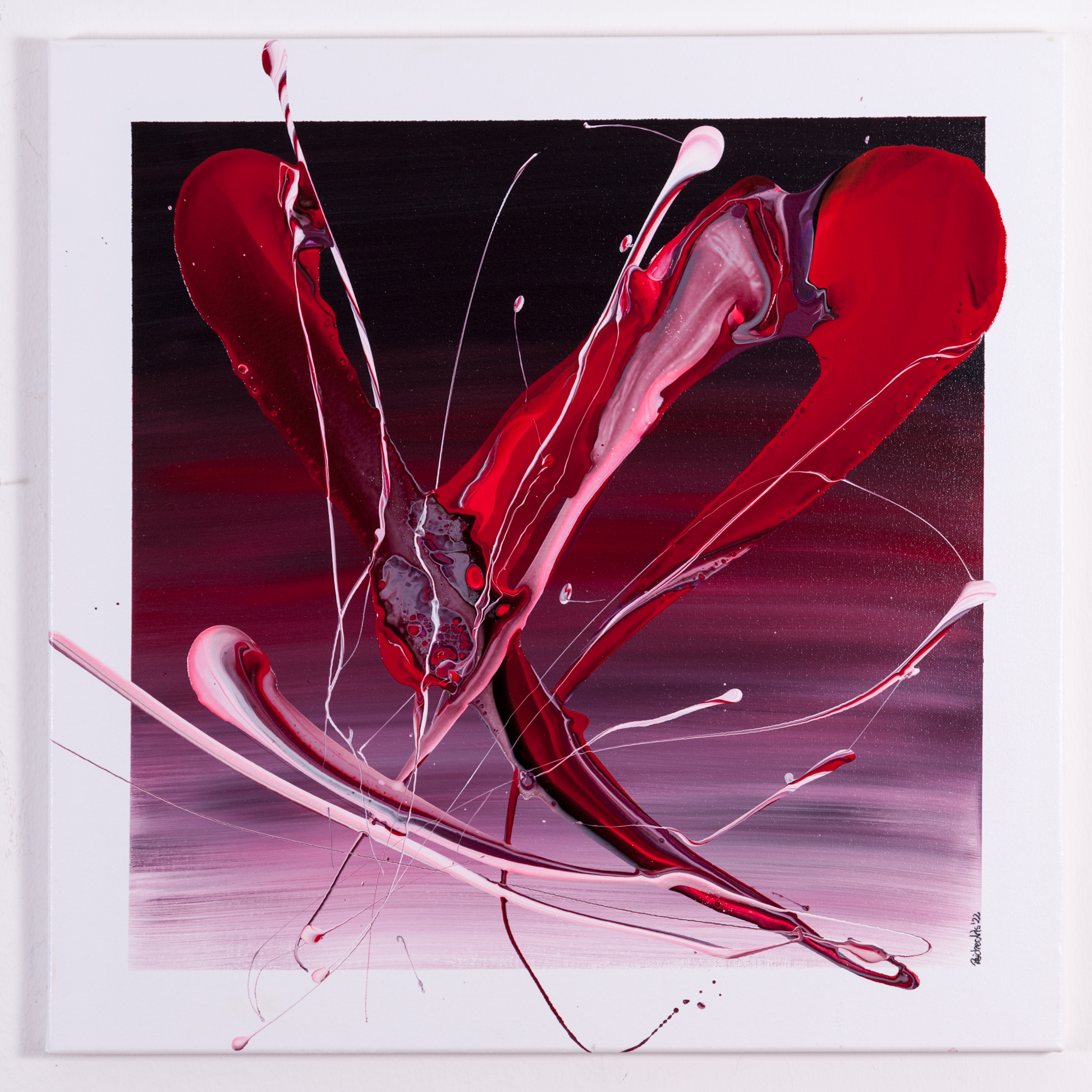 Red Explosion – The Beginning