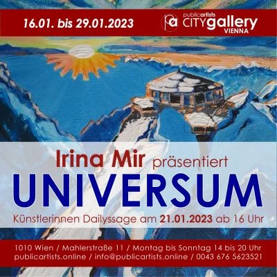 Irina Mir mutatja UNIVERSUM