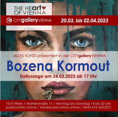 Божена Кормут в CITYgalleryVIENNA
