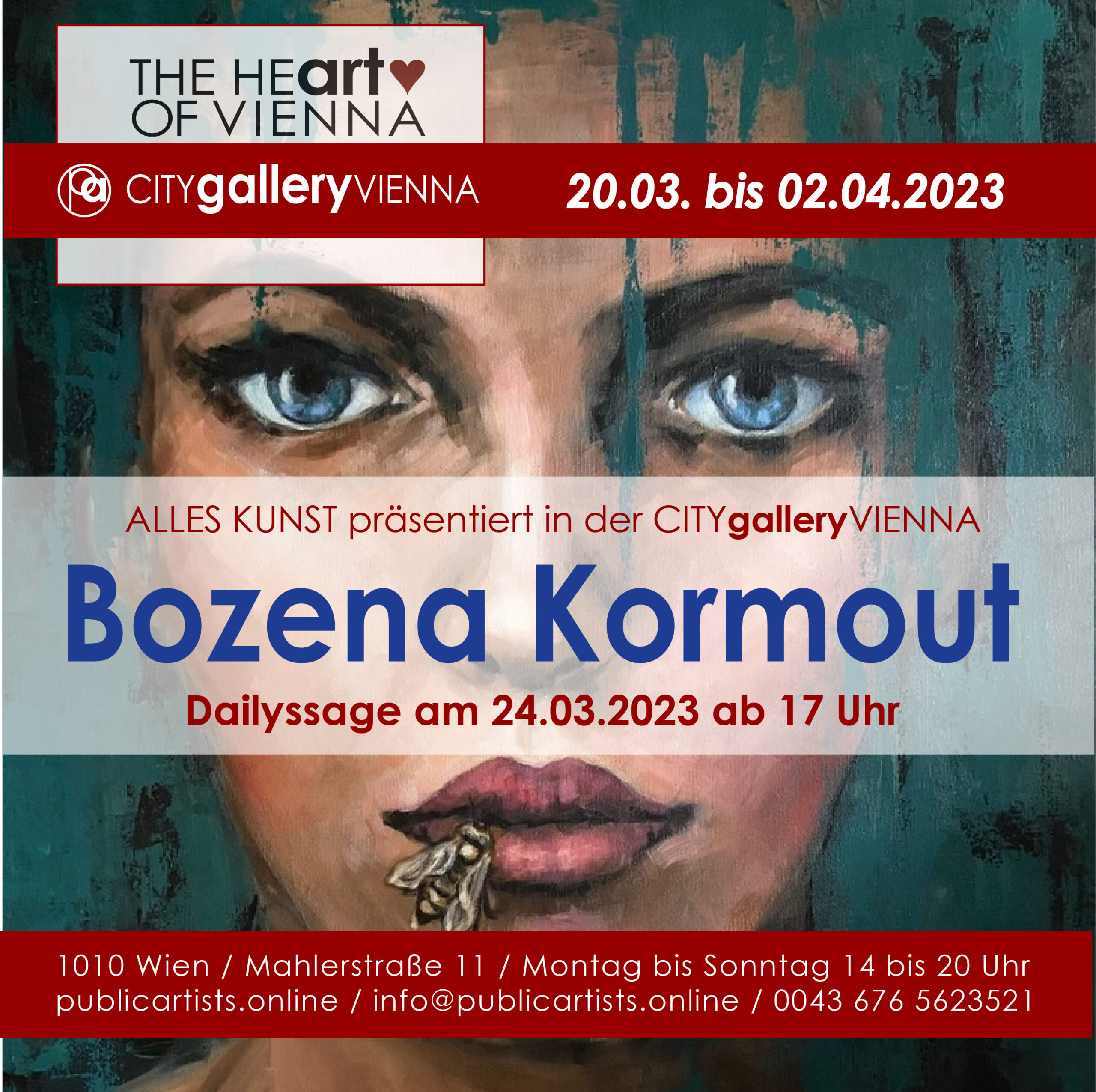 Божена Кормут в CITYgalleryVIENNA