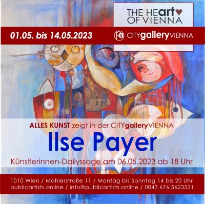 Илзе Пайер в CITYgalleryVIENNA