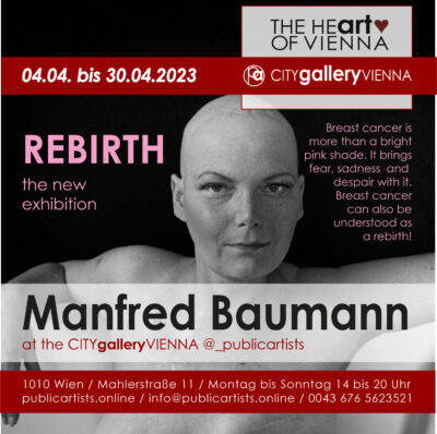 RINASCITA - nuova mostra di MANFRED BAUMANN