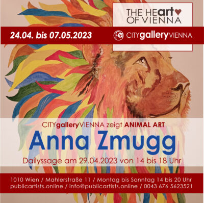 Anna Zmugg mostra ANIMAL ART