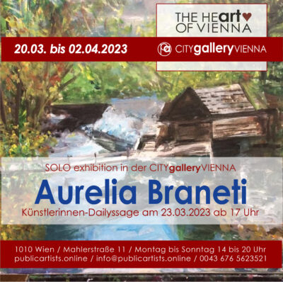 SOLO exhibition von Aurelia Braneti